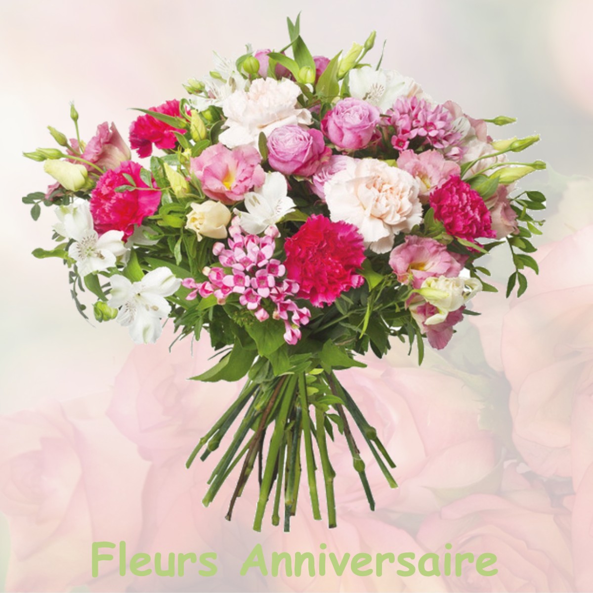 fleurs anniversaire SERGENON