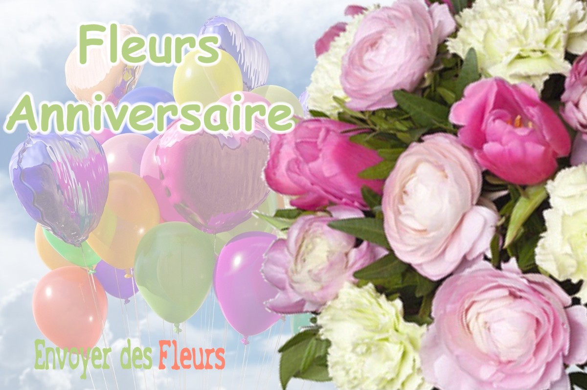 lIVRAISON FLEURS ANNIVERSAIRE à SERGENON