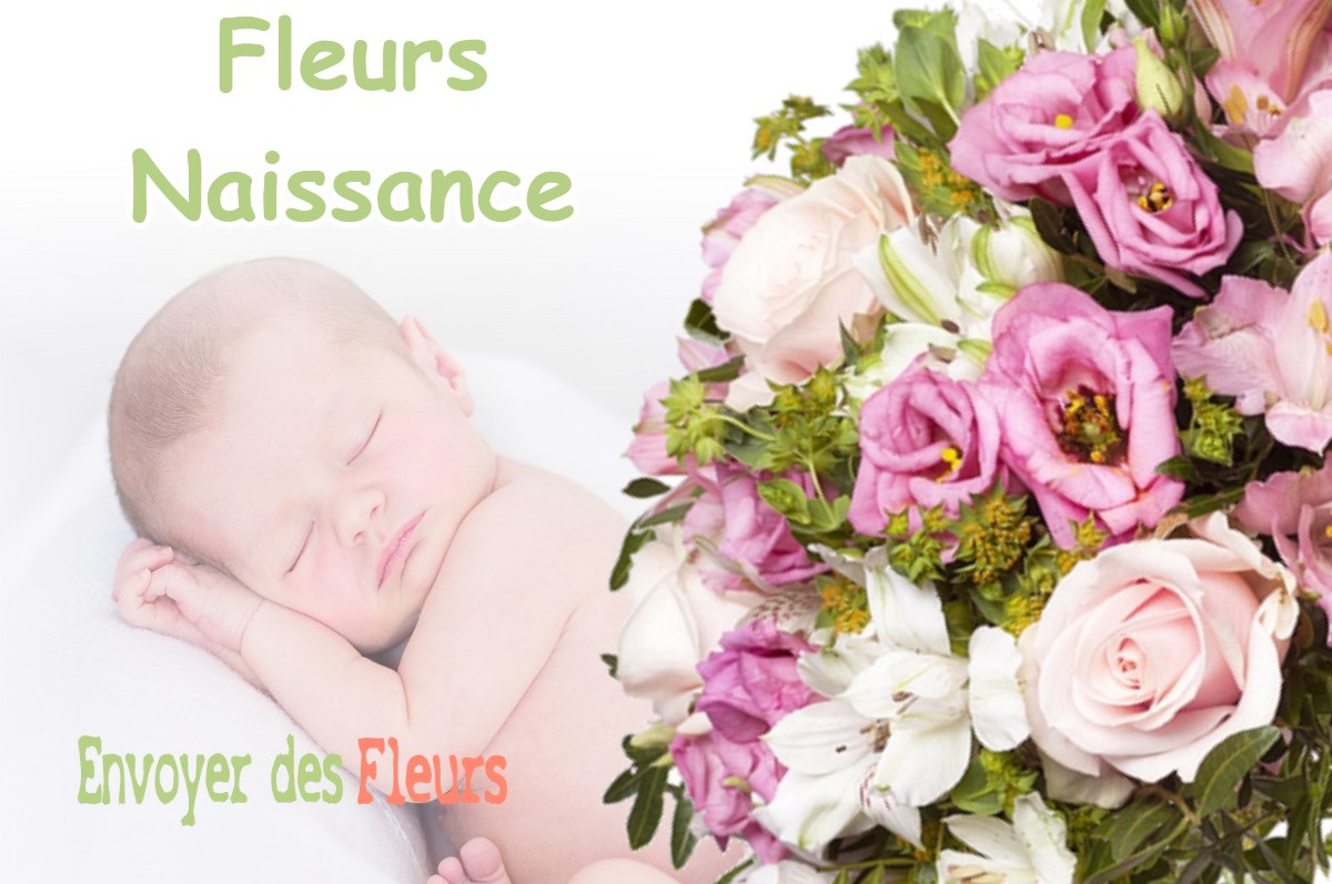 lIVRAISON FLEURS NAISSANCE à SERGENON