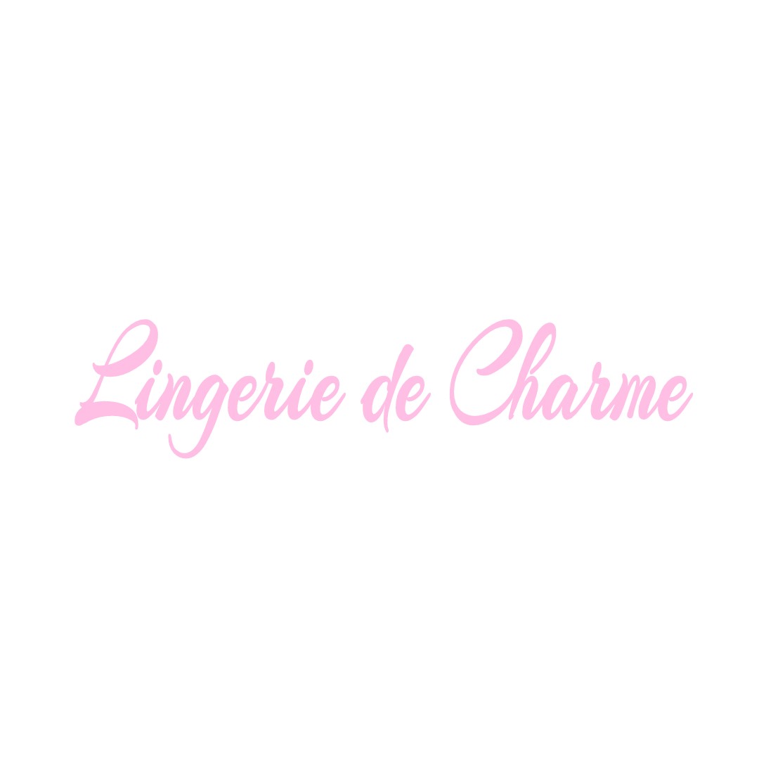 LINGERIE DE CHARME SERGENON