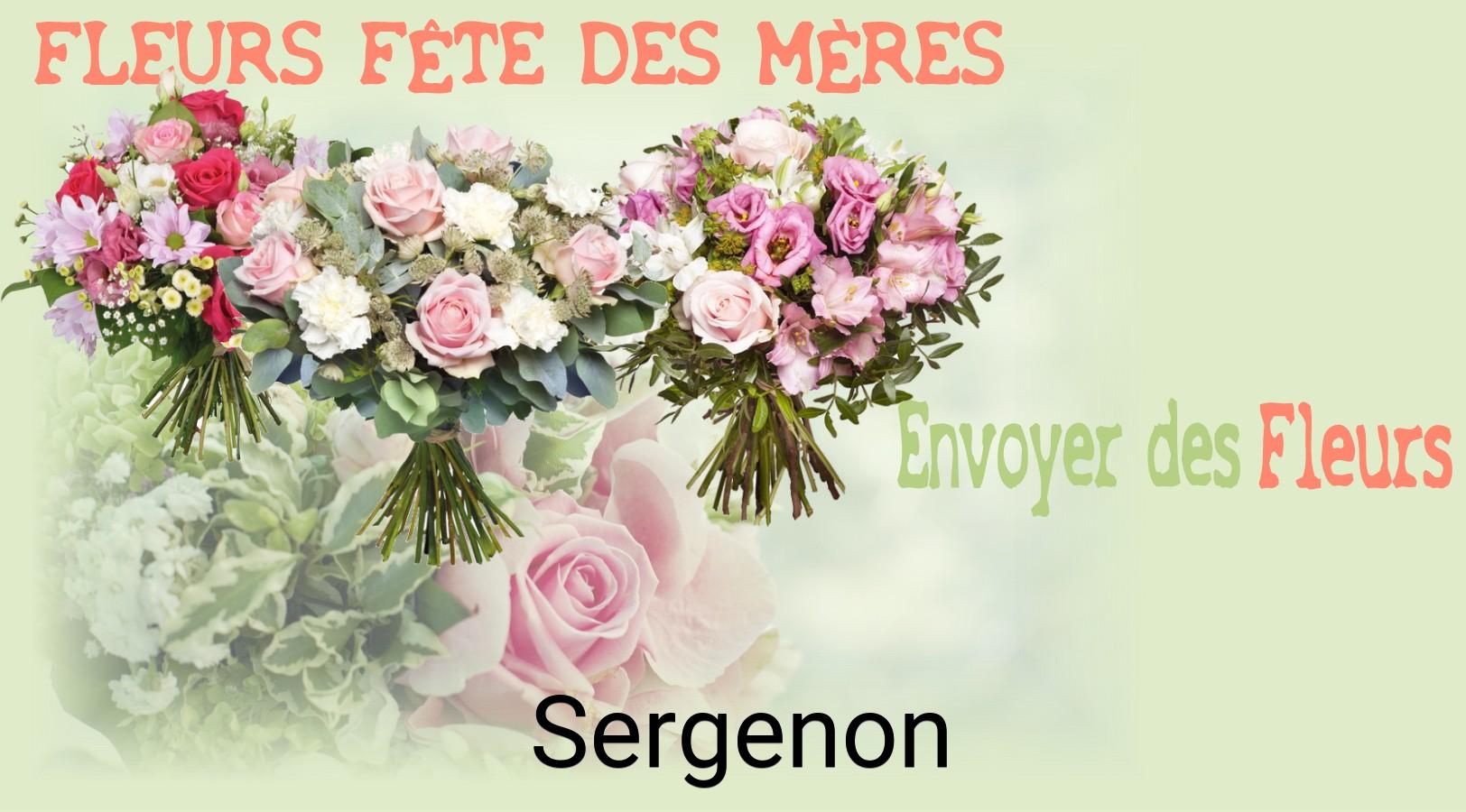 Bouquet de Fête des Mères livré à Sergenon