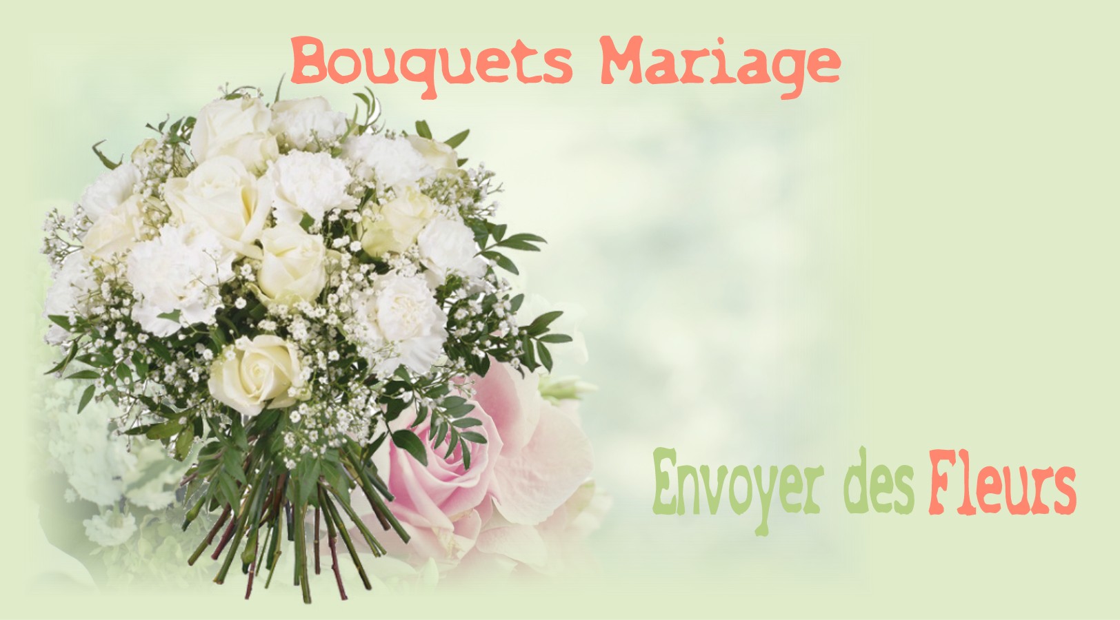 Bouquet de mariage à faire livrer à Sergenon
